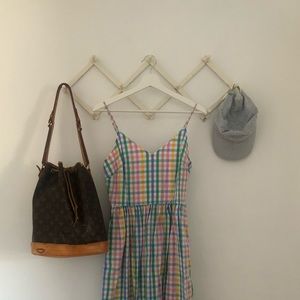 Gingham JCrew Dress - Worn once!